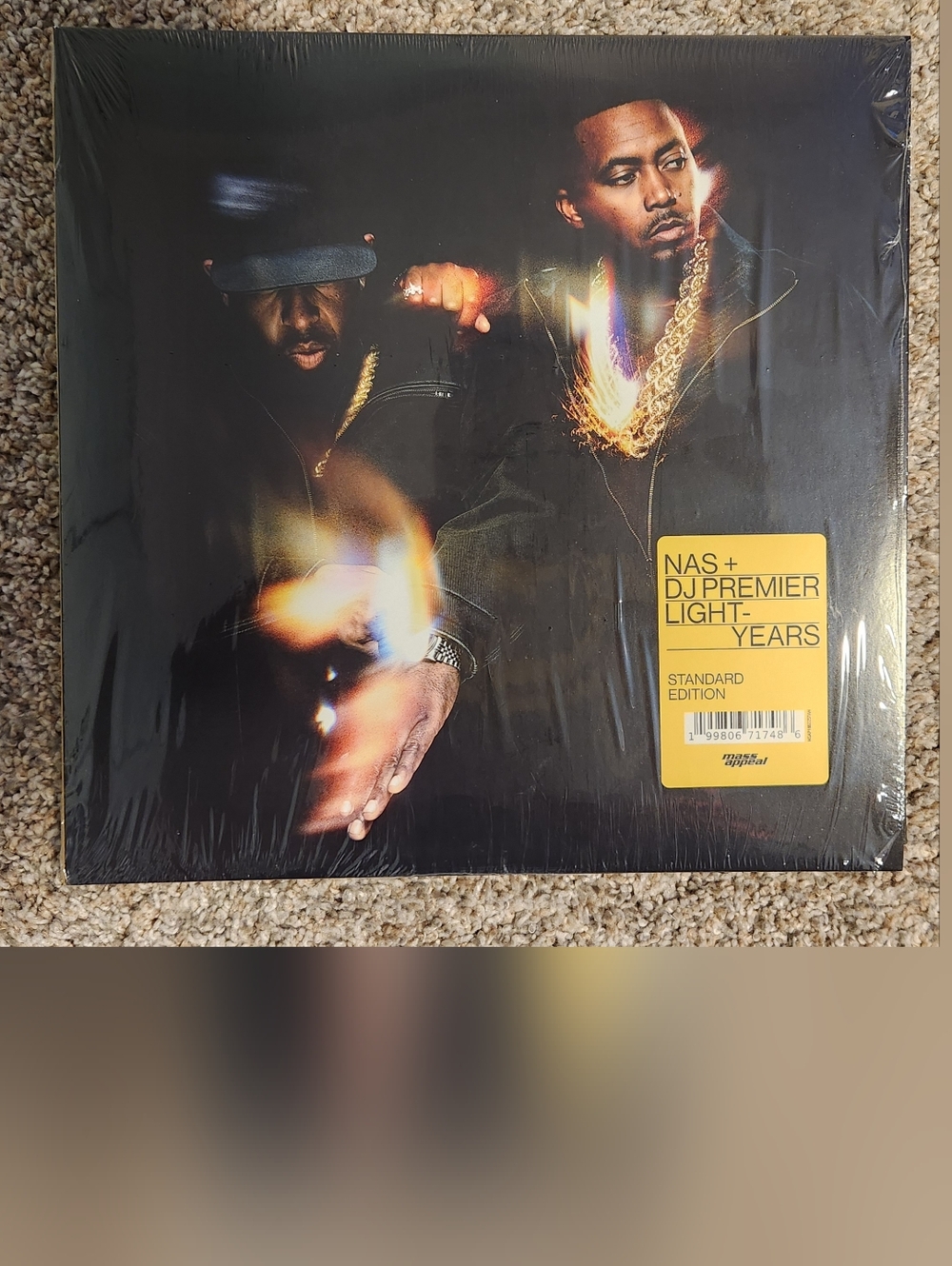 BRAND NEW NAS & DJ PREMIER LIGHT YEARS VINYL